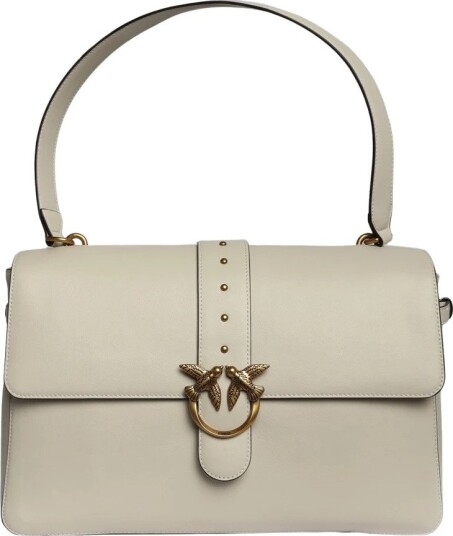 Pinko Dame Vesker Hvit ONE SIZE,