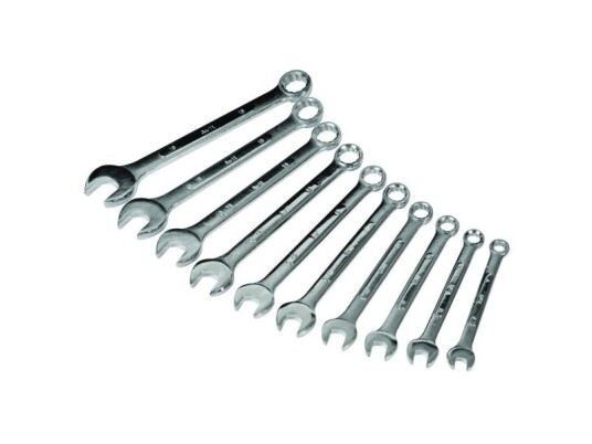 Avit Av07020 Metric Combination Spanner Set - 10 Piece Set: 7-16Mm Avit Av07020 Metric Combination Spanner Set - 10 Piece Set: 7-16Mm