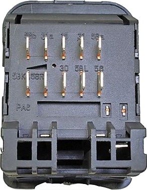 METZGER 0916627 Bryter, hovedlys