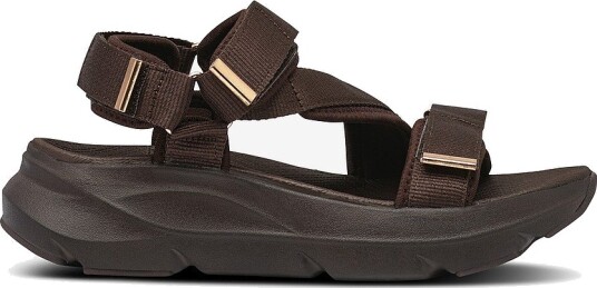 Zizzi Sandaler fComfort Brun Zizzi Sandaler fComfort Brun