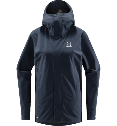 Haglöfs Women's Koyal Proof Jacket Tarn Blue M, Tarn Blue Haglöfs Women's Koyal Proof Jacket Tarn Blue M, Tarn Blue