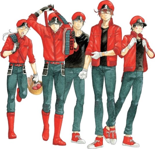 Cells At Work! Code Black 7 Av Shigemitsu Harada
