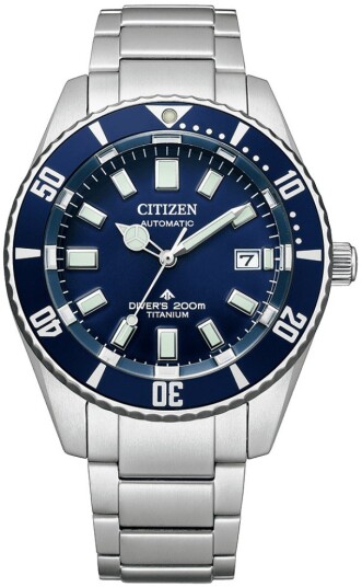 Citizen Herreklokke NB6021 68L Promaster Blå/Titan Ø41 mm Citizen Herreklokke NB6021 68L Promaster Blå/Titan Ø41 mm