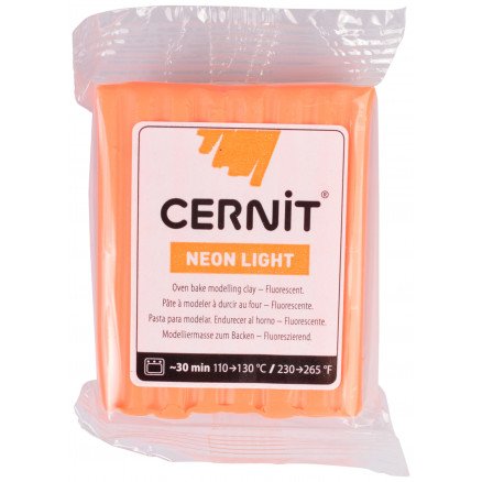 Cernit Modelleire Neon Oransje 211 56g