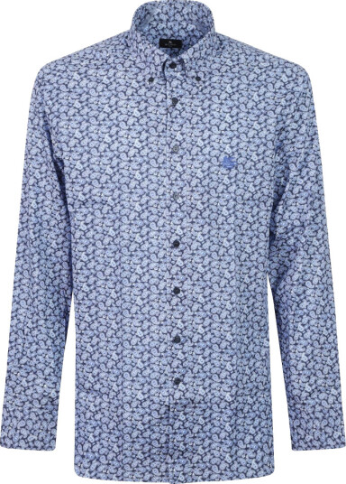 Etro Herre Skjorter Blå 2XL,