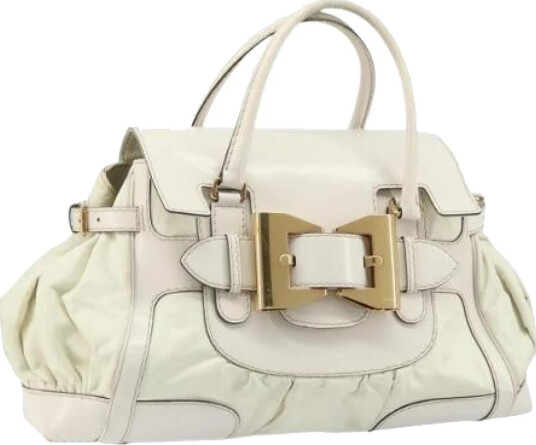 Gucci Vintage Dame Hvit Gucci Vintage Dame Hvit