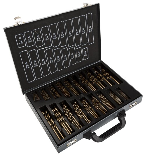 PELA 68309 Borsett HSS Cobalt 170 stk 1 10 mm Maskintilbehør & forbruk