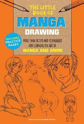 Little Book of Manga Drawing More than 50 tips and techniques for learning the art of manga and anime