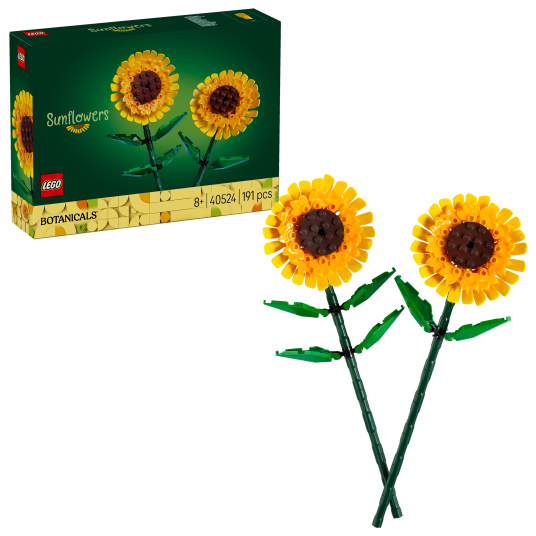 LEGO Solsikker