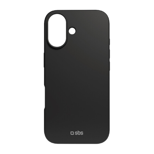 SBS Full Active Mag D3O Deksel til iPhone 17 - Svart Mobildeksel