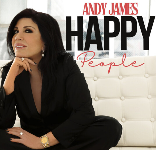 Andy James Happy People CD
