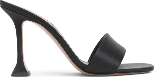 Amina Muaddi Dame Sko Svart 38 1/2 EU, Amina Muaddi Dame Sko Svart 38 1/2 EU,