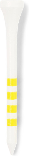 Lexton Links Level X Golf Tees 100 Pcs. 70Mm White 7 CM 7 cm
