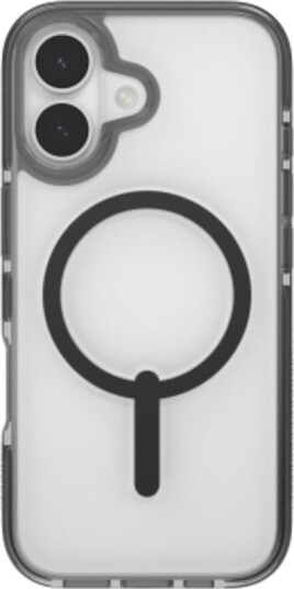 ZAGG Santa Cruz Snap MagSafe-deksel for iPhone 17 Gjennomsiktig/Svart ZAGG Santa Cruz Snap MagSafe-deksel for iPhone 17 Gjennomsiktig/Svart