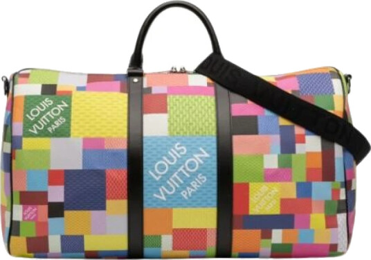 Louis Vuitton Vintage Dame Flerfarget Louis Vuitton Vintage Dame Flerfarget