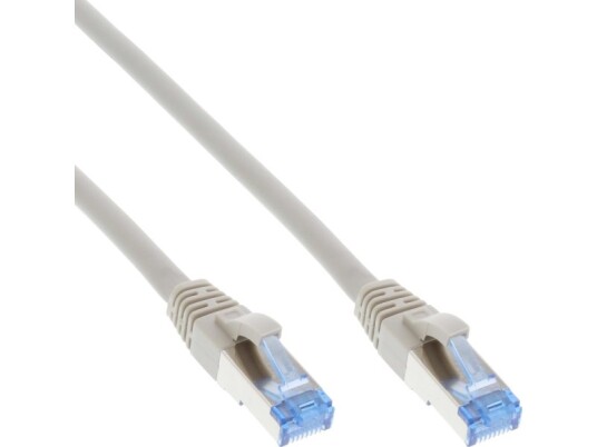 Inline B-76802 2 M Cat6a S/Ftp S-Stp Rj-45 Rj-45 Grå