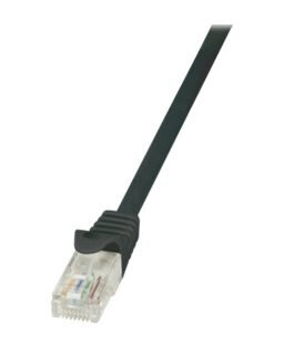 Logilink Koblingskabel Rj-45 Hann Til Rj-45 Hann 1.5 M Utp Cat 5E Svart