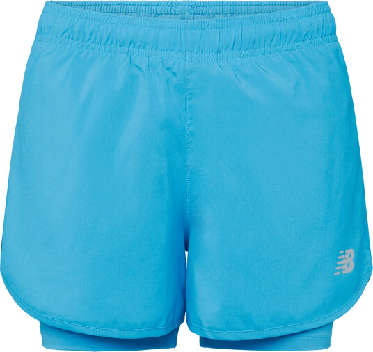 New Balance Sport Essentials 2 In 1 Short 3" Blue S