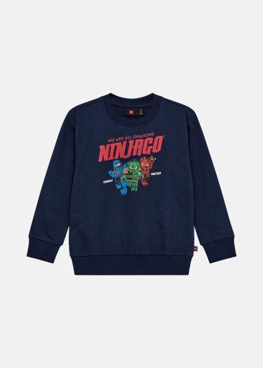 Lego LWSAKU 703 SWEATSHIRT DARK NAVY 110 Sweatshirts