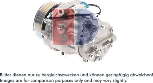 AC-kompressor AKS DASIS 851861N