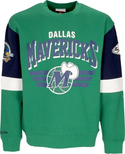 Mitchell & Ness Herre Gensere & Hettegensere Grønn L,