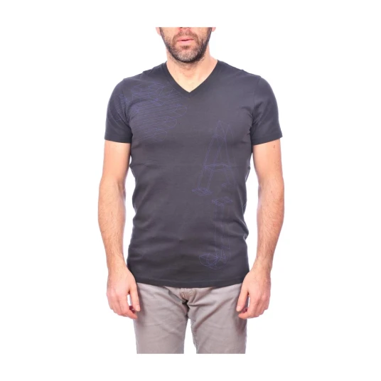 Giorgio Armani Armani Jeans Herre Topper Blå L