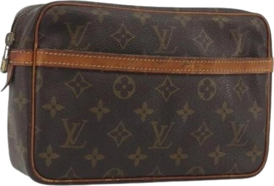 Louis Vuitton Vintage Dame Pre owned Brun ONE SIZE, Louis Vuitton Vintage Dame Pre owned Brun ONE SIZE,