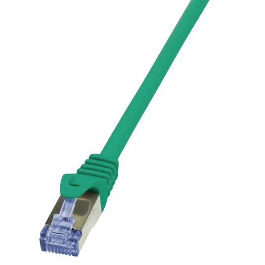 LogiLink - Patch Cable Cat.6A 10G S/FTP PIMF PrimeLine green 1,5m