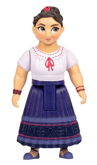 Disney Encanto Lekefigur Luisa Madrigal 7,5 cm