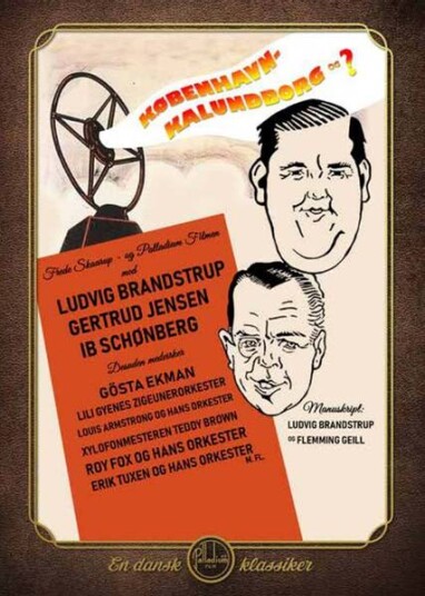 København - Kalundborg og - ? (1934) (DVD) København - Kalundborg og - ? (1934) (DVD)