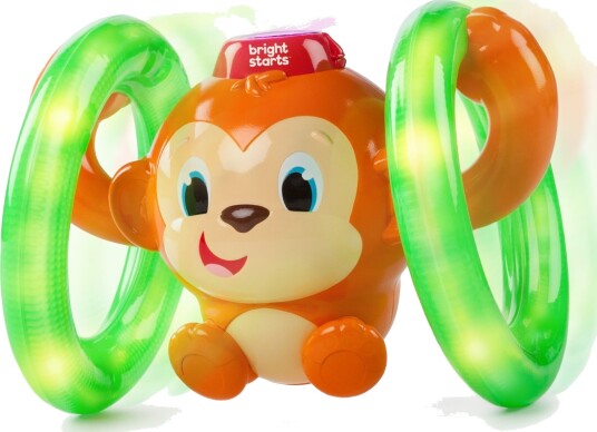Bright Starts Roll & glow monkey Bright Starts Roll & glow monkey
