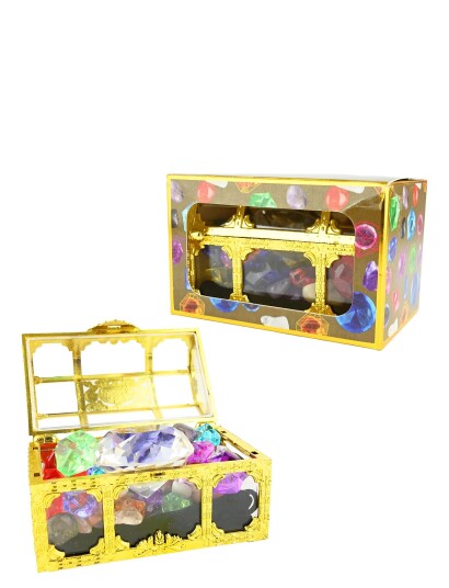 Robetoy Treasure Chest - Multi/patterned - ONE SIZE Robetoy Treasure Chest - Multi/patterned - ONE SIZE