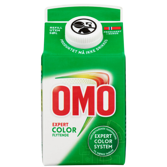 OMO COLOR FLYTENDE REFILL 490ML OMO COLOR FLYTENDE REFILL 490ML