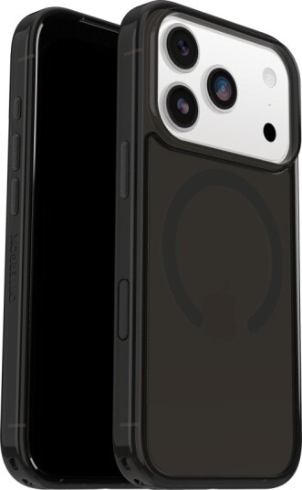 Otterbox Symmetry Clear Magsafe Iphone 17 Pro Gjennomsiktig Svart