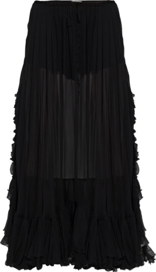 Chloé Dame Skjørt Svart XS,