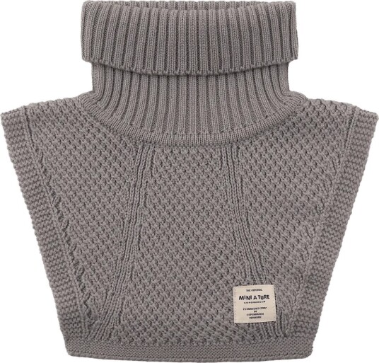 MINI A TURE Mattayler Neckwarmer. Rws Purple S