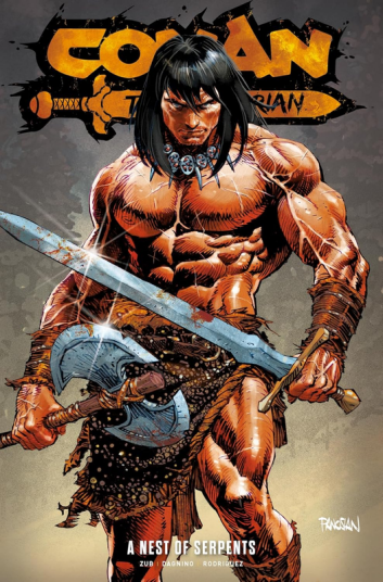 Conan the Barbarian: A Nest of Serpents