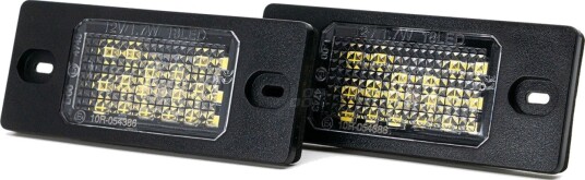 AMiO 04550 Nummerskiltlys