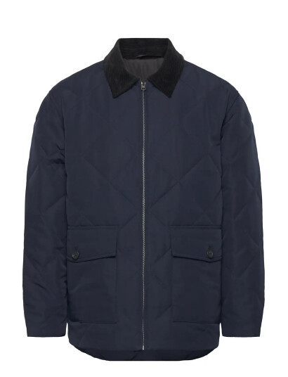 Selected Slhcarlos Quilted Jkt - Navy - M Selected Slhcarlos Quilted Jkt - Navy - M
