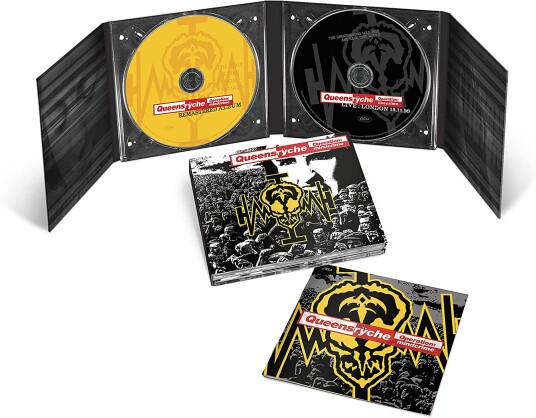 Queensrÿche Operation Mindcrime CD Queensrÿche Operation Mindcrime CD