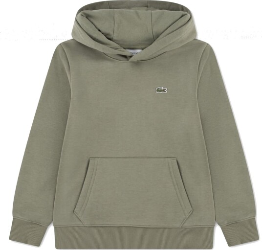 Lacoste Core Hettegenser Kaki (140 / 10 år) Lacoste Core Hettegenser Kaki (140 / 10 år)