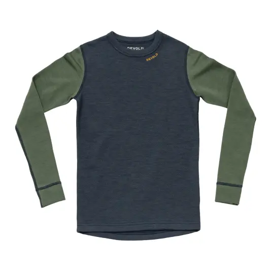 Trøye til junior Devold Expedition Merino Shirt Jr 287D