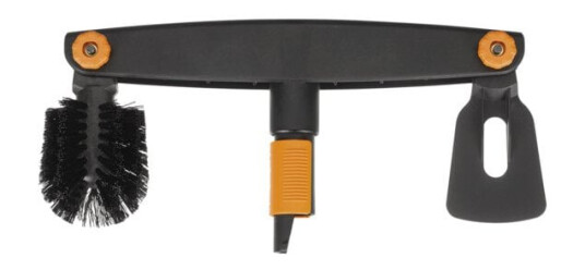 Fiskars QuikFit Tagrenderenser 310 mm Hageredskap Sort/Orange
