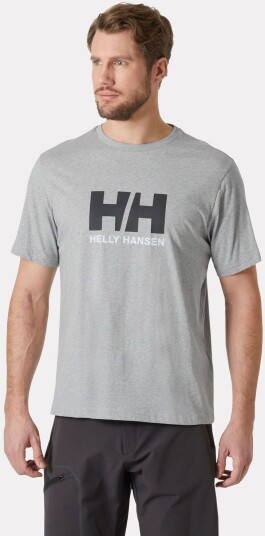 Helly Hansen HH Logo T-shirt 3.0 Herre Grå S