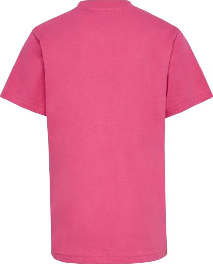 Hummel T skjorte hmlJR Grafikk Rosa Flamme Hummel 4 år (104) T skjorte