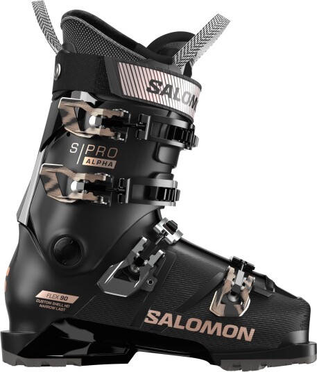 Salomon Women's S/Pro Alpha 90 Black/Black, 26/26.5