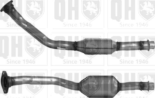 Katalysator QUINTON HAZELL QCAT80084H