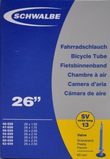 Schwalbe 26 x 1,50/2,50 Schwalbe 26 x 1,50/2,50