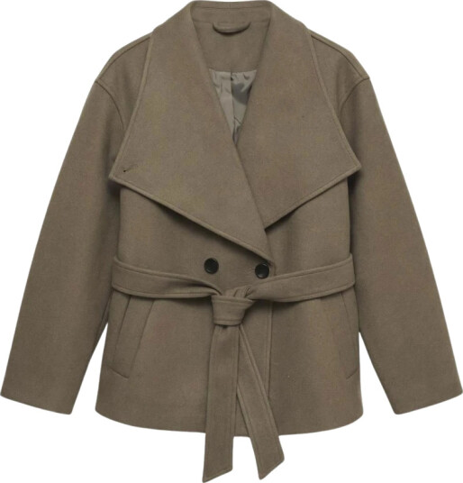 Vero Moda Dame Frakker Brun XS,