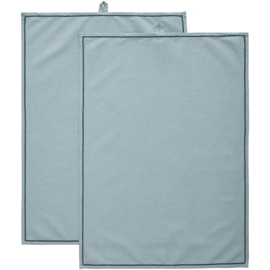 Decotique Sienna Kjøkkenhåndkle 2 pk 50x70 cm Dusty Blue Decotique Sienna Kjøkkenhåndkle 2 pk 50x70 cm Dusty Blue
